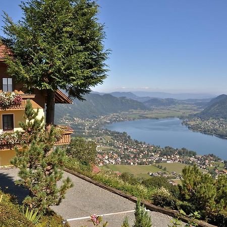 Mathiasl Panorama Ferienwohnungen Bodensdorf Dış mekan fotoğraf