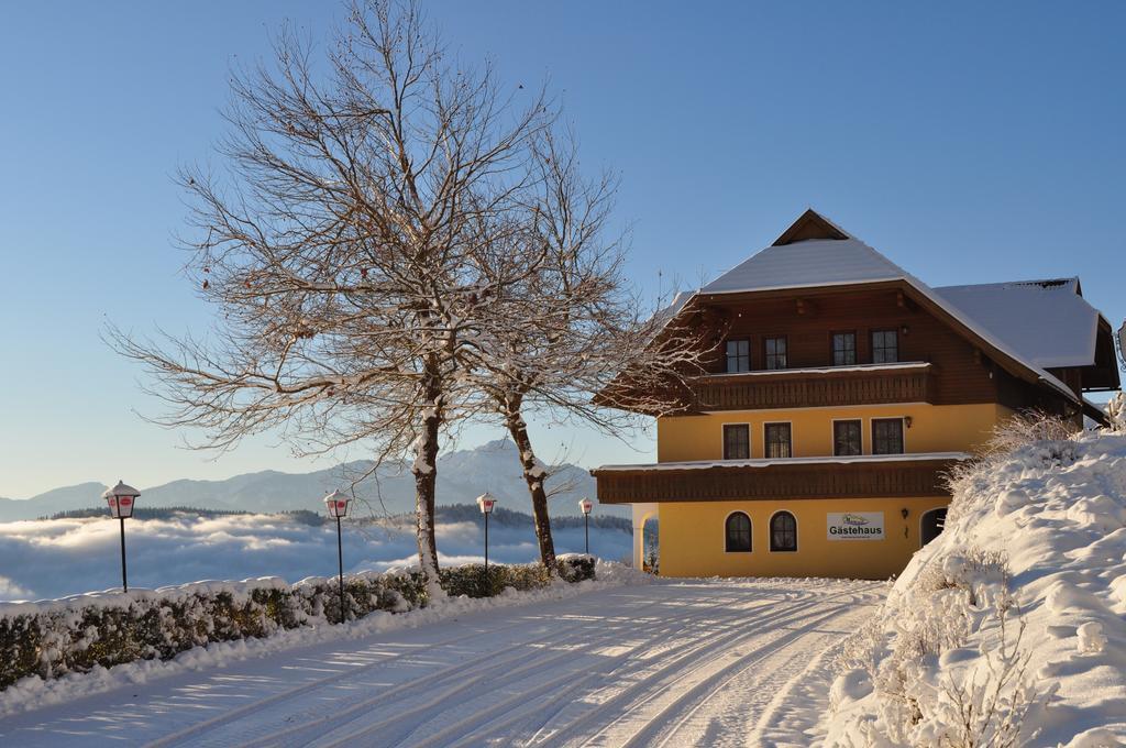 Mathiasl Panorama Ferienwohnungen Bodensdorf Dış mekan fotoğraf