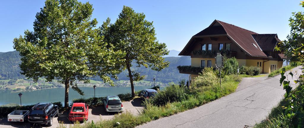 Mathiasl Panorama Ferienwohnungen Bodensdorf Dış mekan fotoğraf