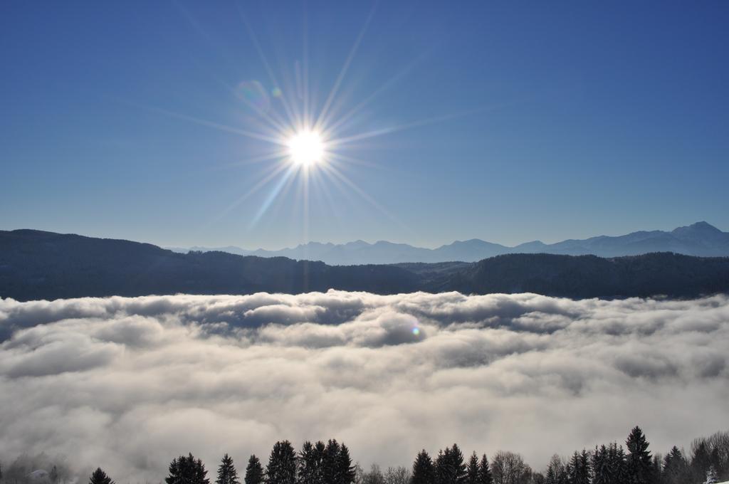 Mathiasl Panorama Ferienwohnungen Bodensdorf Dış mekan fotoğraf