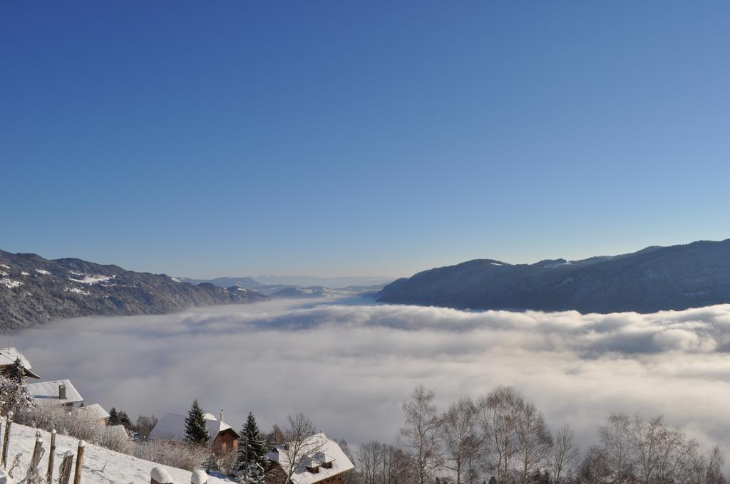 Mathiasl Panorama Ferienwohnungen Bodensdorf Dış mekan fotoğraf