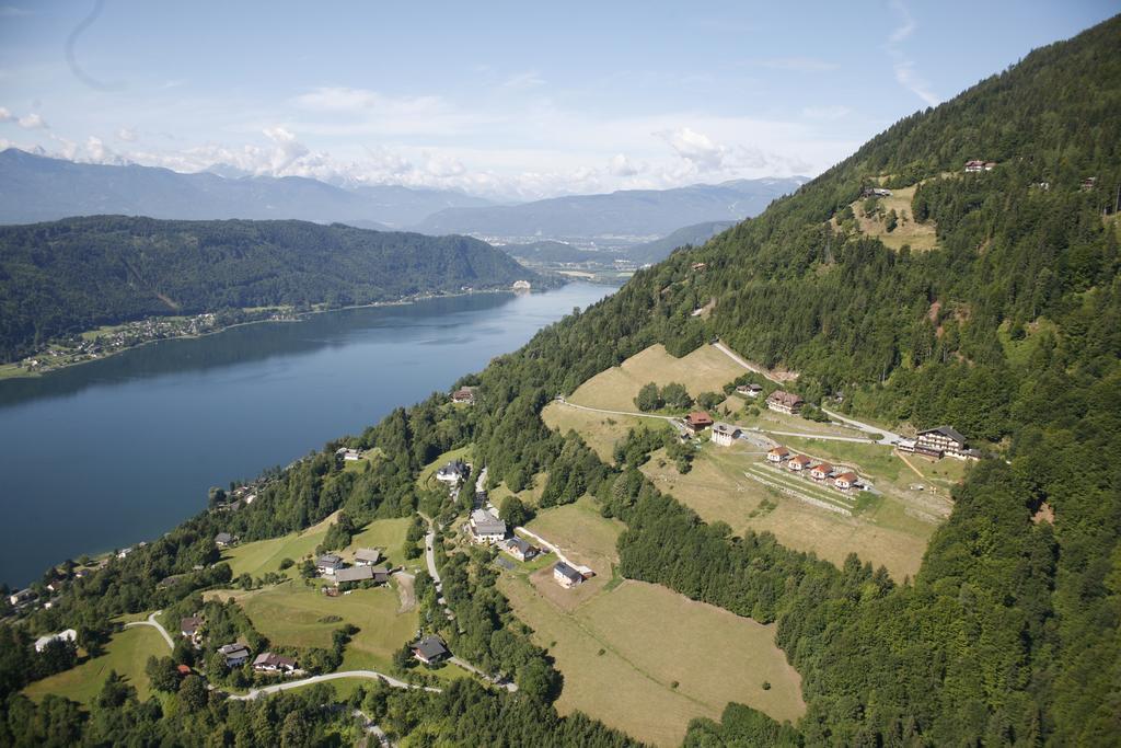 Mathiasl Panorama Ferienwohnungen Bodensdorf Dış mekan fotoğraf