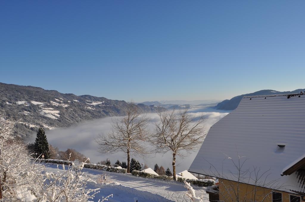 Mathiasl Panorama Ferienwohnungen Bodensdorf Dış mekan fotoğraf