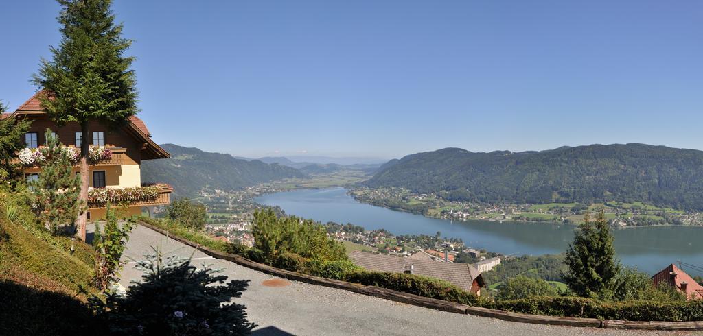 Mathiasl Panorama Ferienwohnungen Bodensdorf Dış mekan fotoğraf