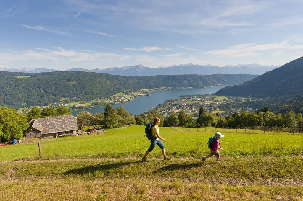 Mathiasl Panorama Ferienwohnungen Bodensdorf Dış mekan fotoğraf