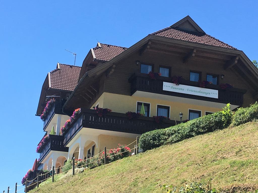 Mathiasl Panorama Ferienwohnungen Bodensdorf Dış mekan fotoğraf