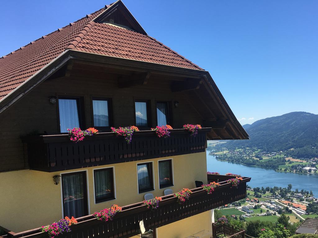 Mathiasl Panorama Ferienwohnungen Bodensdorf Dış mekan fotoğraf