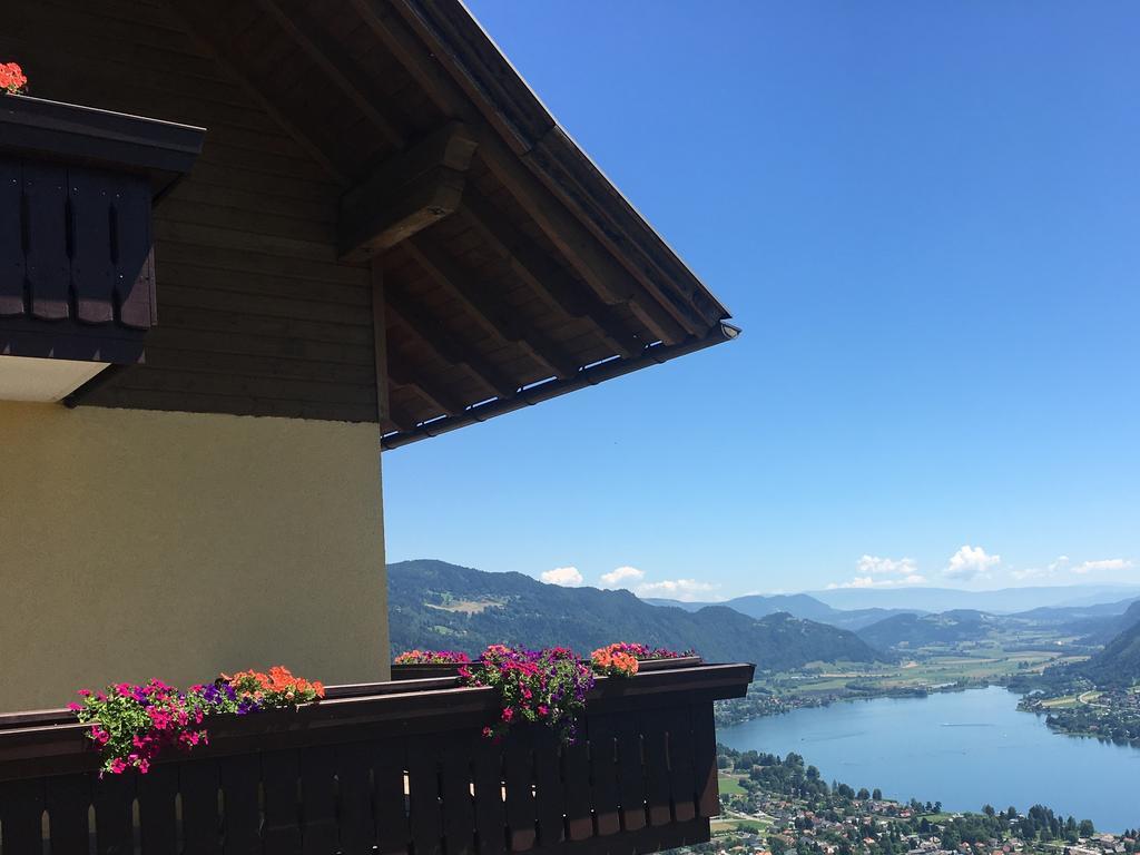 Mathiasl Panorama Ferienwohnungen Bodensdorf Dış mekan fotoğraf