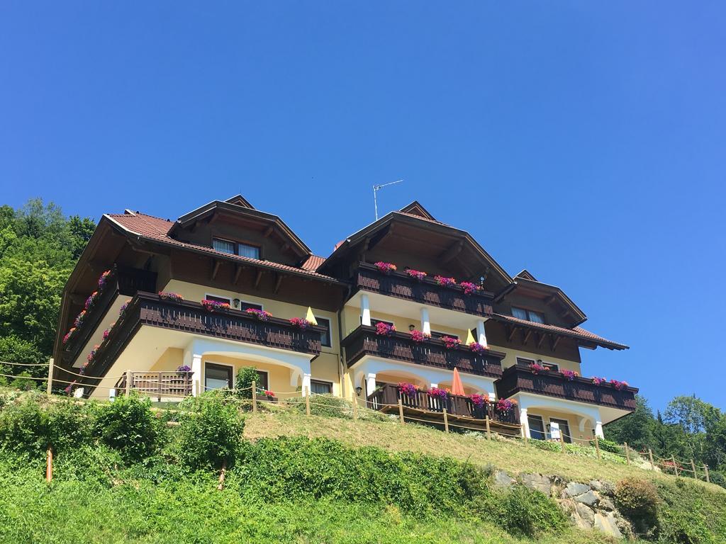 Mathiasl Panorama Ferienwohnungen Bodensdorf Dış mekan fotoğraf